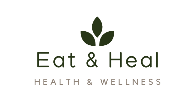 logo eat and heal